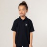 Polo Enfant 170g Éco-responsable Personnalisé - Summer II Kids Matières : coton Taille textile : 4XL Couleurs : bleu marine cade