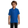 Polo Enfant 170g Éco-responsable Personnalisé - Summer II Kids Matières : coton Taille textile : 3XL Couleurs : bleu royal objet