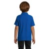 Polo Enfant 170g Éco-responsable Personnalisé - Summer II Kids Matières : coton Taille textile : 4XL Couleurs : bleu royal objet