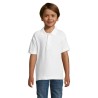 Polo Enfant 170g Éco-responsable Personnalisé - Summer II Kids Matières : coton Taille textile : 3XL Couleurs : blanc marquage l