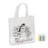 Mini sac shopping à colorier personnalisé pas cher SHOOPIE