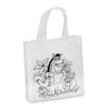 Mini sac shopping à colorier personnalisé pas cher SHOOPIE personnalisable avec votre logo