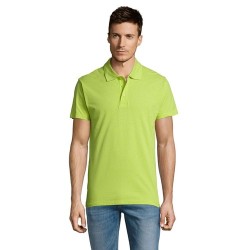 Polo Éco-responsable Personnalisable 170g 100% Coton - Summer II Men Matières : coton Taille textile : XL Couleurs : vert pomme 