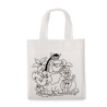 Mini sac shopping à colorier personnalisé pas cher SHOOPIE cadeau entreprise pas cher