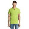Polo Éco-responsable Personnalisable 170g 100% Coton - Summer II Men Matières : coton Taille textile : XXL Couleurs : vert pomme