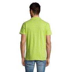Polo Éco-responsable Personnalisable 170g 100% Coton - Summer II Men Matières : coton Taille textile : XXL Couleurs : vert pomme