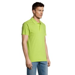 Polo Éco-responsable Personnalisable 170g 100% Coton - Summer II Men Matières : coton Taille textile : XXL Couleurs : vert pomme