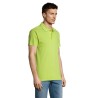 Polo Éco-responsable Personnalisable 170g 100% Coton - Summer II Men Matières : coton Taille textile : XXL Couleurs : vert pomme