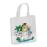 Mini sac shopping à colorier personnalisé pas cher SHOOPIE impression haute définition