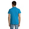 Polo Éco-responsable Personnalisable 170g 100% Coton - Summer II Men Matières : coton Taille textile : M Couleurs : bleu aqua pe