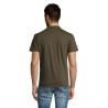 Polo Éco-responsable Personnalisable 170g 100% Coton - Summer II Men Matières : coton Taille textile : XS Couleurs : vert armée 