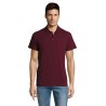 Polo Éco-responsable Personnalisable 170g 100% Coton - Summer II Men Matières : coton Taille textile : M Couleurs : bordeaux per