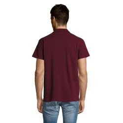 Polo Éco-responsable Personnalisable 170g 100% Coton - Summer II Men Matières : coton Taille textile : XXL Couleurs : bordeaux i