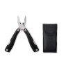 Multi-outils de poche Publicitaire Pratique ALOQUIN Matières : acier inoxydable Couleurs : noir