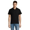 Polo Éco-responsable Personnalisable 170g 100% Coton - Summer II Men Matières : coton Taille textile : XL Couleurs : noir objet 
