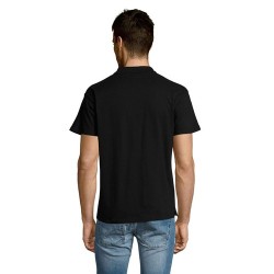 Polo Éco-responsable Personnalisable 170g 100% Coton - Summer II Men Matières : coton Taille textile : XS Couleurs : noir goodie