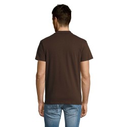 Polo Éco-responsable Personnalisable 170g 100% Coton - Summer II Men Matières : coton Taille textile : L Couleurs : chocolat mar