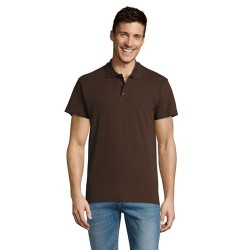 Polo Éco-responsable Personnalisable 170g 100% Coton - Summer II Men Matières : coton Taille textile : XS Couleurs : chocolat ma