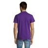 Polo Éco-responsable Personnalisable 170g 100% Coton - Summer II Men Matières : coton Taille textile : L Couleurs : violet foncé