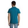 Polo Éco-responsable Personnalisable 170g 100% Coton - Summer II Men Matières : coton Taille textile : S Couleurs : bleu canard 