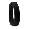 Bracelet en silicone personnalisable publicitaire - EVENT Matières : silicone Couleurs : noir