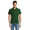 Polo Éco-responsable Personnalisable 170g 100% Coton - Summer II Men Matières : coton Taille textile : XL Couleurs : vert golf g