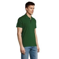 Polo Éco-responsable Personnalisable 170g 100% Coton - Summer II Men Matières : coton Taille textile : XS Couleurs : vert golf c