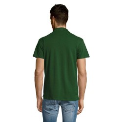Polo Éco-responsable Personnalisable 170g 100% Coton - Summer II Men Matières : coton Taille textile : XXL Couleurs : vert golf 