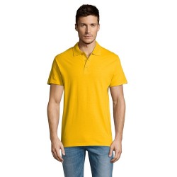 Polo Éco-responsable Personnalisable 170g 100% Coton - Summer II Men Matières : coton Taille textile : M Couleurs : jaune goodie