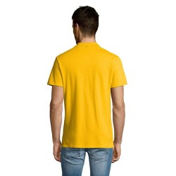 Polo Éco-responsable Personnalisable 170g 100% Coton - Summer II Men Matières : coton Taille textile : S Couleurs : jaune objet 