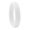 Bracelet en silicone personnalisable publicitaire - EVENT Matières : silicone Couleurs : blanc goodies publicitaire événementiel