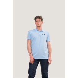 Polo Éco-responsable Personnalisable 170g 100% Coton - Summer II Men Matières : coton Taille textile : XS Couleurs : jaune marqu