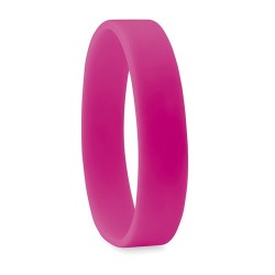 Bracelet en silicone personnalisable publicitaire - EVENT Matières : silicone Couleurs : fuchsia livraison express 24h 48h