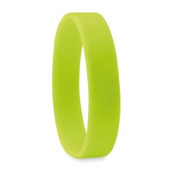Bracelet en silicone personnalisable publicitaire - EVENT Matières : silicone Couleurs : vert citron objet promotionnel éco-resp