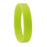 Bracelet en silicone personnalisable publicitaire - EVENT Matières : silicone Couleurs : vert citron objet promotionnel éco-resp