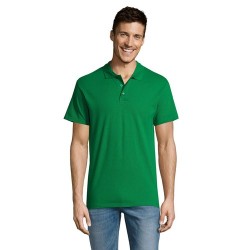 Polo Éco-responsable Personnalisable 170g 100% Coton - Summer II Men Matières : coton Taille textile : XS Couleurs : vert prairi