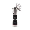 Lampe Multifonction Personnalisée avec Outils Inclus - HAMLIGHT Matières : acier inoxydable Couleurs : noir