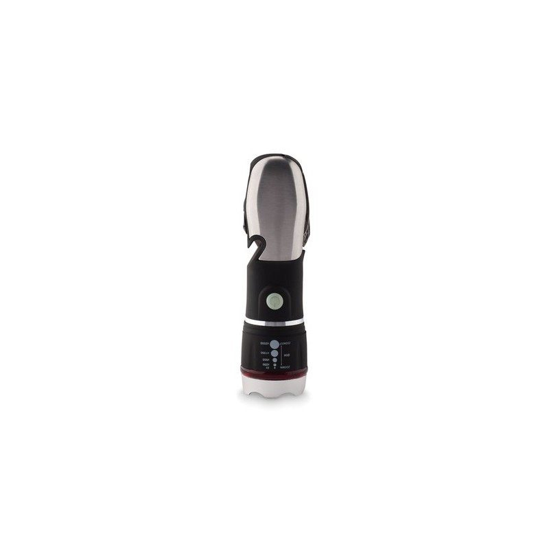 Lampe Multifonction Personnalisée avec Outils Inclus - HAMLIGHT Matières : acier inoxydable Couleurs : noir personnalisable avec