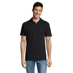 Polo Éco-responsable Personnalisable 170g 100% Coton - Summer II Men Matières : coton Taille textile : S Couleurs : bleu marine 