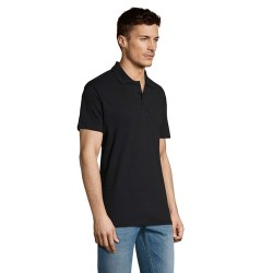 Polo Éco-responsable Personnalisable 170g 100% Coton - Summer II Men Matières : coton Taille textile : S Couleurs : bleu marine 