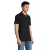 Polo Éco-responsable Personnalisable 170g 100% Coton - Summer II Men Matières : coton Taille textile : XL Couleurs : bleu marine