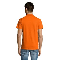 Polo Éco-responsable Personnalisable 170g 100% Coton - Summer II Men Matières : coton Taille textile : L Couleurs : orange goodi