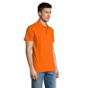 Polo Éco-responsable Personnalisable 170g 100% Coton - Summer II Men Matières : coton Taille textile : L Couleurs : orange objet