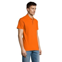 Polo Éco-responsable Personnalisable 170g 100% Coton - Summer II Men Matières : coton Taille textile : XL Couleurs : orange good