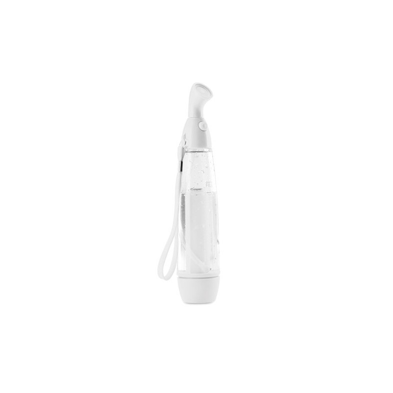 Pulvérisateur d'eau individuel personnalisé IBIZA Matières : ABS Couleurs : blanc