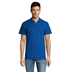 Polo Éco-responsable Personnalisable 170g 100% Coton - Summer II Men Matières : coton Taille textile : XS Couleurs : bleu royal 