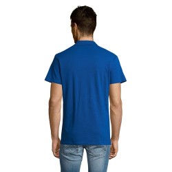 Polo Éco-responsable Personnalisable 170g 100% Coton - Summer II Men Matières : coton Taille textile : XS Couleurs : bleu royal 