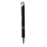 Stylo Bille en Aluminium Personnalisé BERN avec Bouton Poussoir Matières : aluminium Couleurs : noir