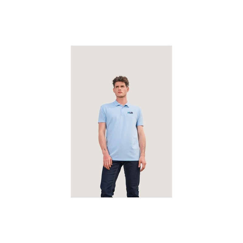 Polo Éco-responsable Personnalisable 170g 100% Coton - Summer II Men Matières : coton Taille textile : S Couleurs : rouge goodie
