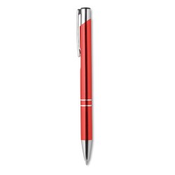 Stylo Bille en Aluminium Personnalisé BERN avec Bouton Poussoir Matières : aluminium Couleurs : noir 2